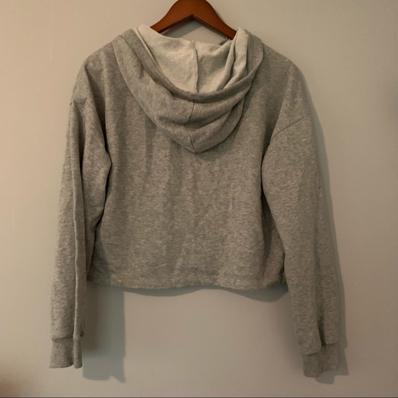 [Wild Fable] BOGO $1 Glitter Crop Hoodie - Picture 5 of 11